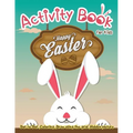 Activity Book for Kids - Happy Easter: Dot to Dot, Coloring, Draw using the Grid, Hidden picture - Paperback