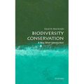 Biodiversity Conservation: A Very Short Introduction - Paperback