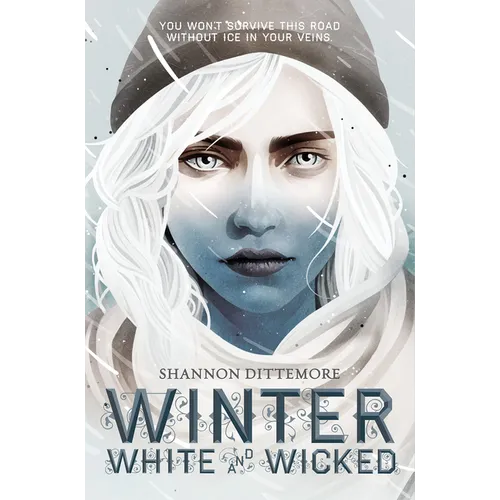 Winter, White and Wicked - Paperback