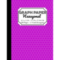 Hexagonal Graph Paper Notebook: Organic Chemistry & Biochemistry Note Book, 1/4 inch hexagons (Science Notebooks Series) - Paperback
