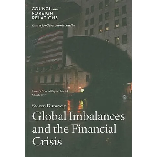 Global Imbalances and the Financial Crisis - Paperback