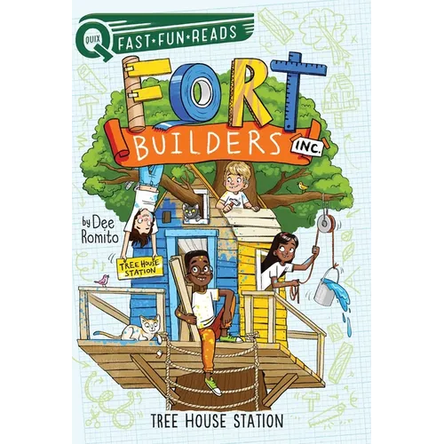 Tree House Station: A Quix Book - Hardcover