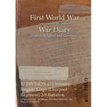 57 DIVISION 172 Infantry Brigade King's (Liverpool Regiment) 2/9 Battalion: 6 September 1915 - 24 February 1916 (First World War, War Diary, WO95/2985