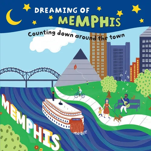 Dreaming of Memphis - Board Book