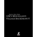 GM's Miscellany: Village Backdrop V - Paperback