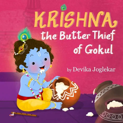 Krishna the Butter Thief of Gokul - Paperback
