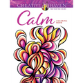 Creative Haven Calm Coloring Book - Paperback