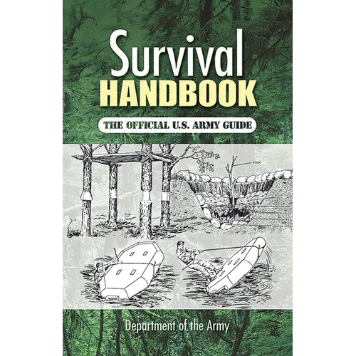 Survival Handbook: The Official U.S. Army Guide - Paperback