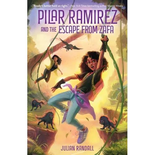 Pilar Ramirez and the Escape from Zafa - Hardcover