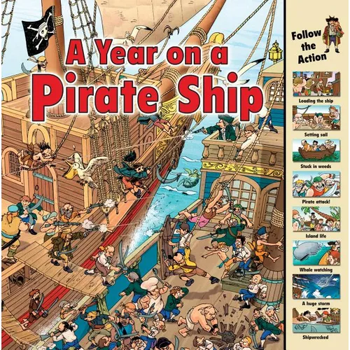 A Year on a Pirate Ship - Paperback
