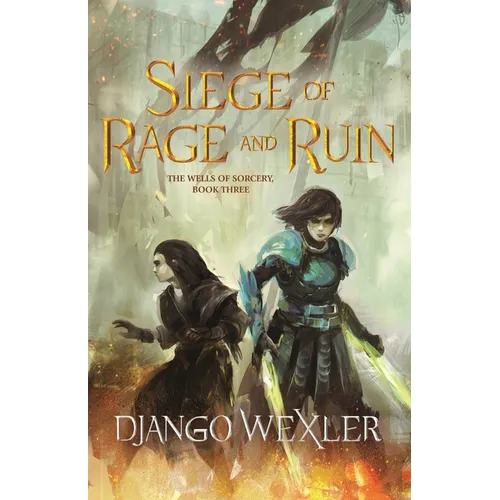 Siege of Rage and Ruin - Paperback