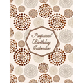 Perpetual Birthday Calendar - Hardcover