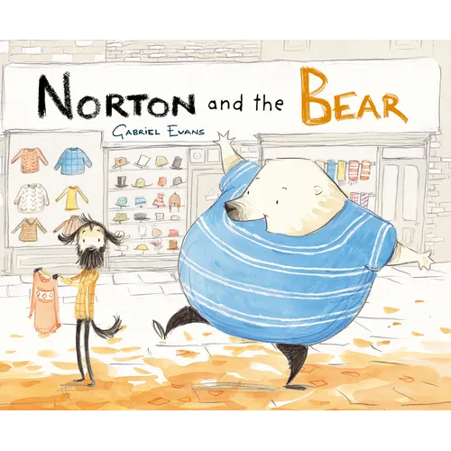 Norton and the Bear - Hardcover