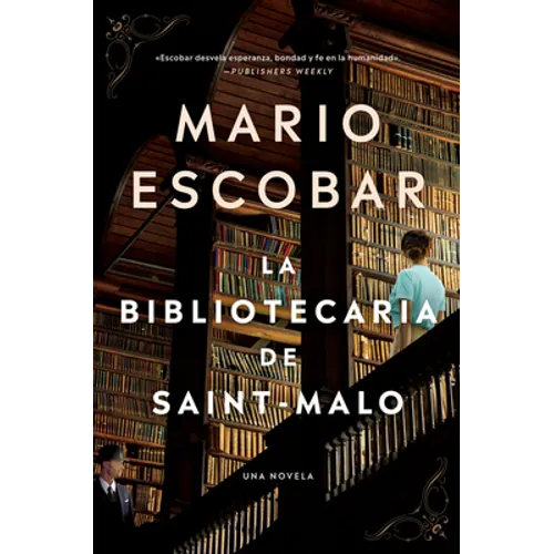 Librarian of Saint-Malo, The \ La bibliotecaria de Saint-Malo (Spanish edition) - Paperback