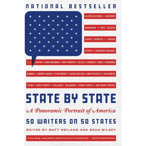 State by State: A Panoramic Portrait of America - Paperback