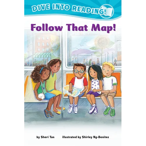 Follow That Map! (Confetti Kids #7): (Dive Into Reading) - Hardcover