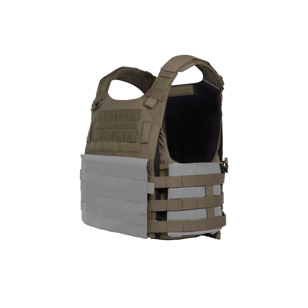 Crye LVS Tactical Cover - SKELETAL Cummerbund w/ Mag/Radio Pouches (Like-New)