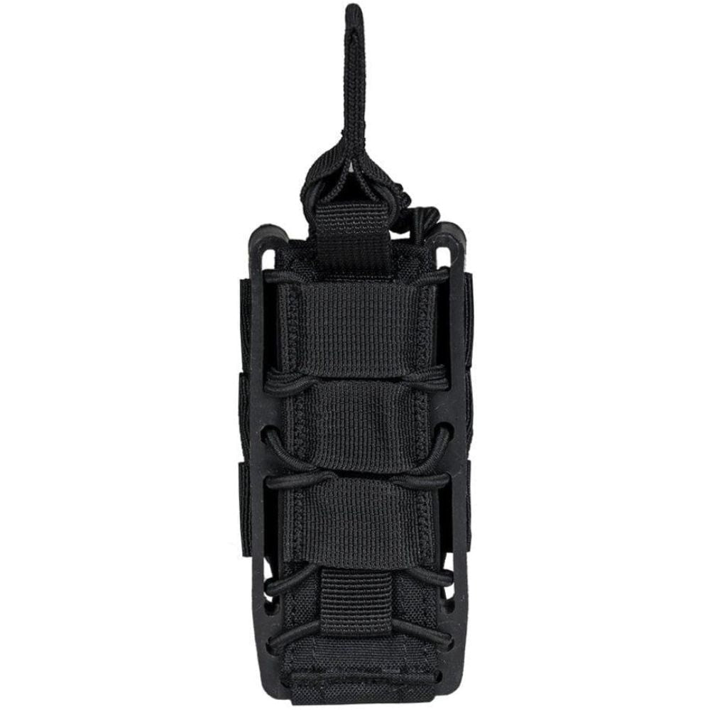 Rapid Access Single Pistol Open Top Molle Mag Pouch