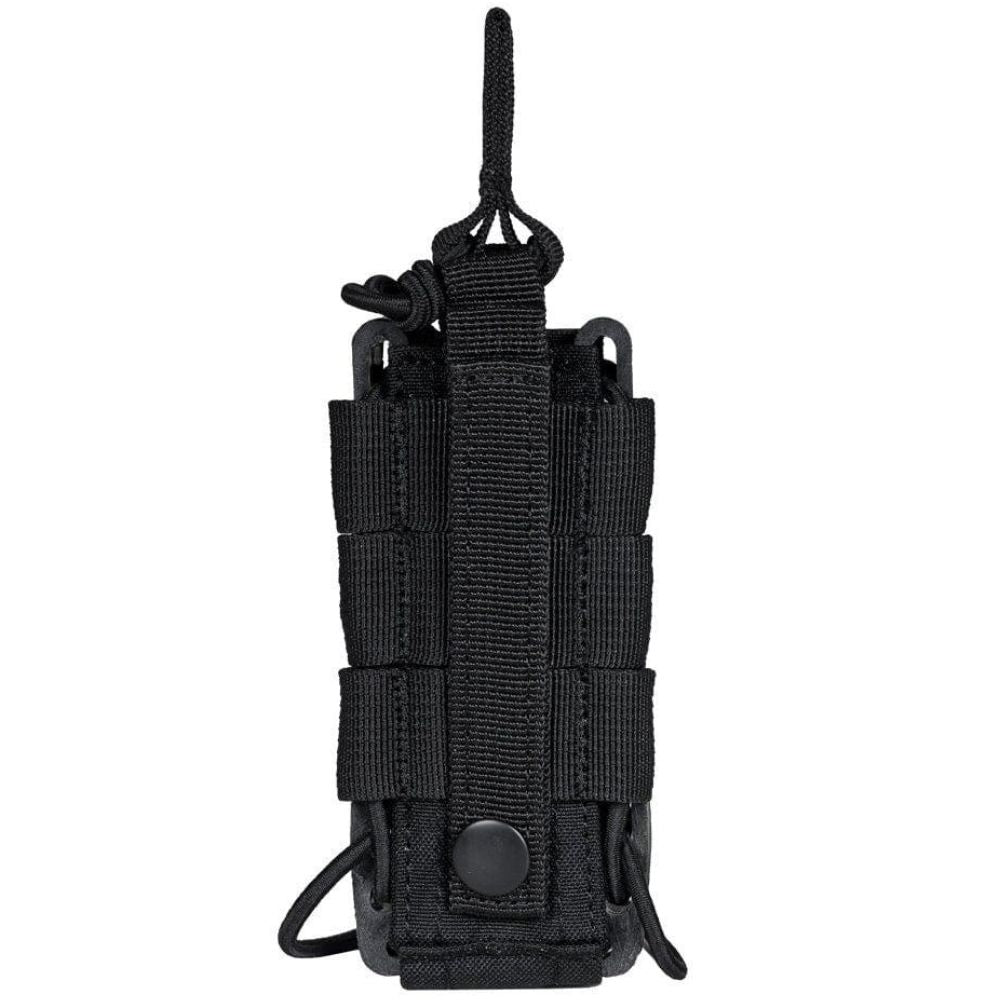 Rapid Access Single Pistol Open Top Molle Mag Pouch