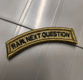 As Seen on Socials - Raw, Next Question - Long Tab - OCP w/Black