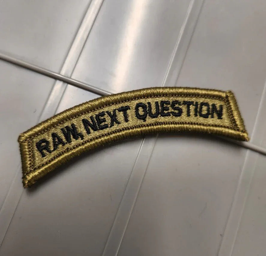As Seen on Socials - Raw, Next Question - Long Tab - OCP w/Black