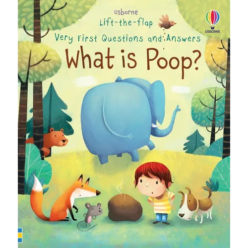 Very First Questions and Answers What Is Poop? - Board Book