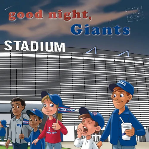 Good Night, NY Giants - Board Book