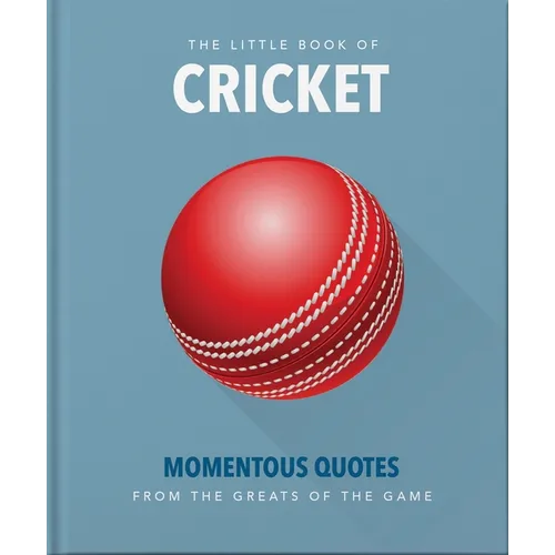 The Little Book of Cricket - Hardcover