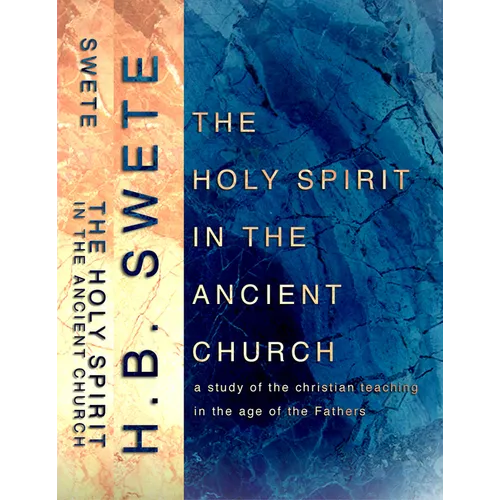 Holy Spirit in the Ancient Church - Paperback