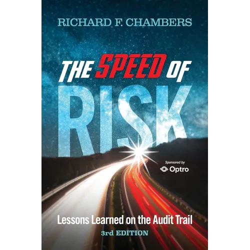 The Speed of Risk: Lessons Learned on the Audit Trail, 3rd Edition - Paperback