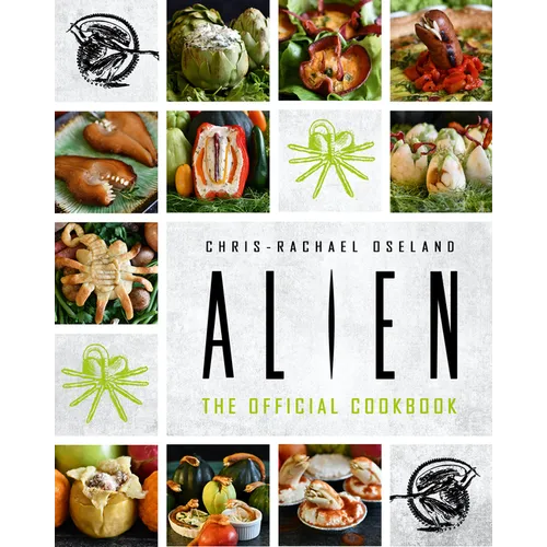 Alien Cookbook - Hardcover