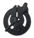 U.S. Army Recruiter Basic STA-BRITE® BLACK Metal Pin-on Badge
