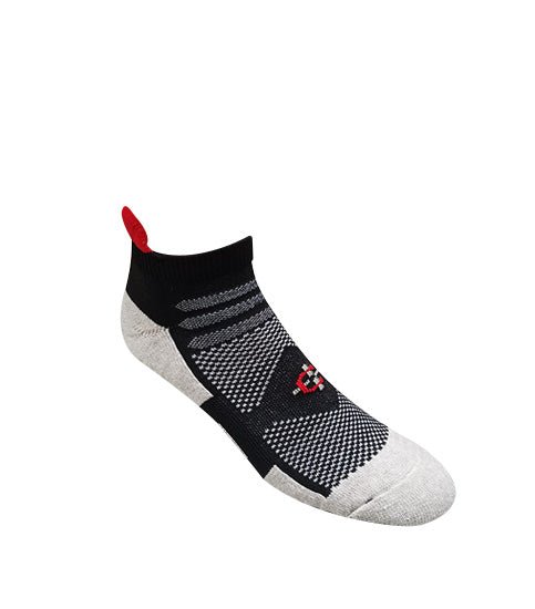 Red Line Tab Sock | First Responder Performance Sock with Silver Odor Control