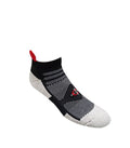 Red Line Tab Sock | First Responder Performance Sock with Silver Odor Control
