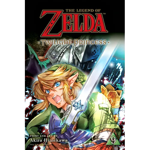 The Legend of Zelda: Twilight Princess, Vol. 9 - Paperback