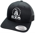 Retro Snapback Trucker Flexfit Cap Black
