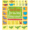 Step-By-Step Drawing Dinosaurs - Paperback