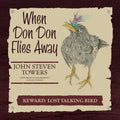 When DonDon Flies Away - Paperback