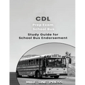 CDL Prep Exam: School Bus Endorsement: S - Paperback
