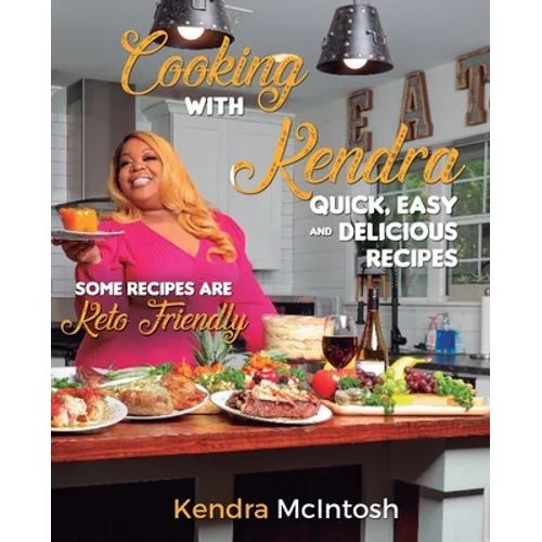 Cooking With Kendra - Paperback