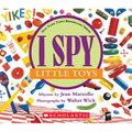I Spy Little Toys - Board Book