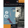 Piano Literature - Book 3 (Book/Online Audio) - Paperback