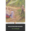 Recollections from Childhood - Paperback