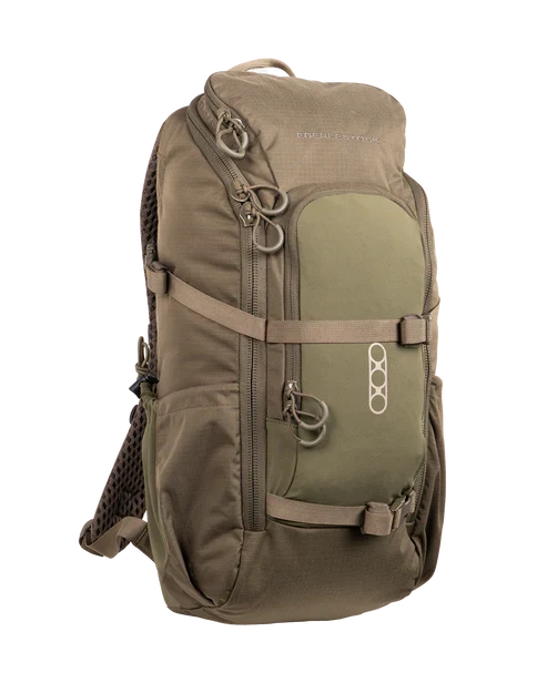 Eberlestock Brute Scout Hunting Pack - Ultralight 30L Fast-Attack Rucksack - Built to Stop Back Sweat & Shed Rain