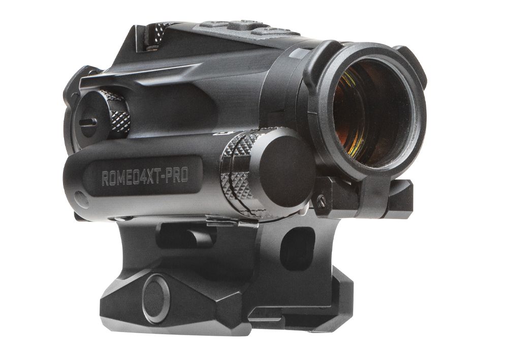 Sig Sauer ROMEO4XT-PRO - 50,000-Hour Red Dot Sight w/ Night Vision Override (MOTAC, AAA Powered)