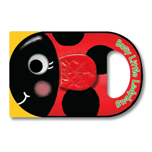 Busy Little Ladybug - Board Book