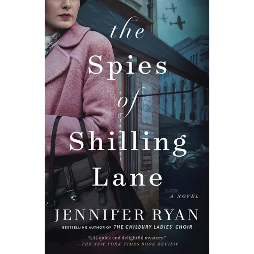 The Spies of Shilling Lane - Paperback
