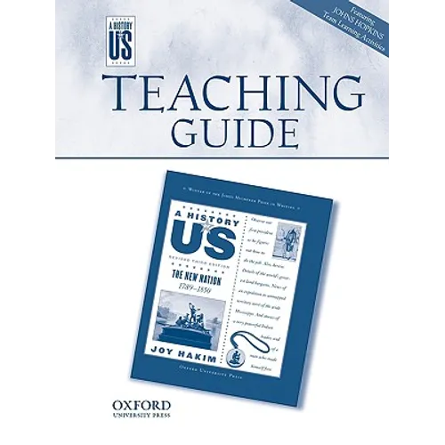 Teaching Guide to New Nation Grade 5 Rev 3E HOFUS