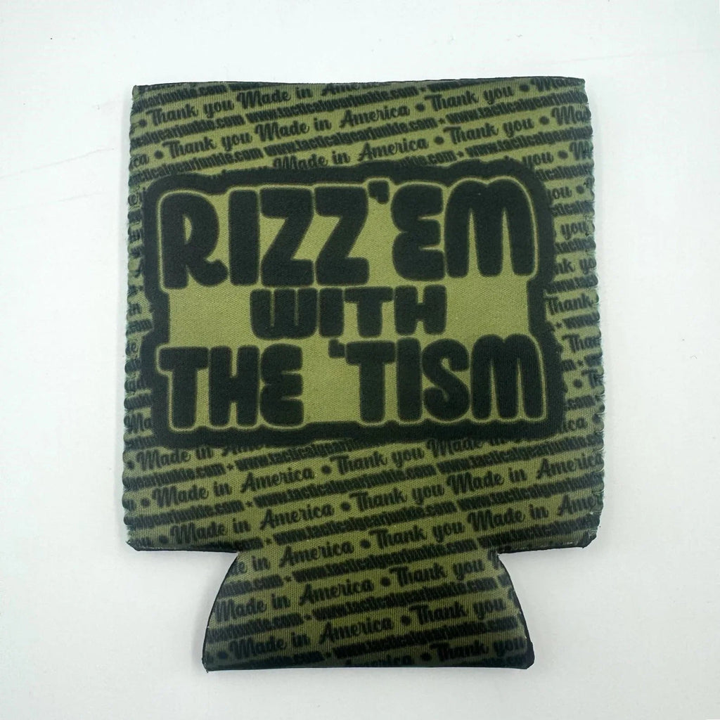 TGJ Neoprene TactiCooler - Rizz 'Em With The 'Tism -Multiple Variants