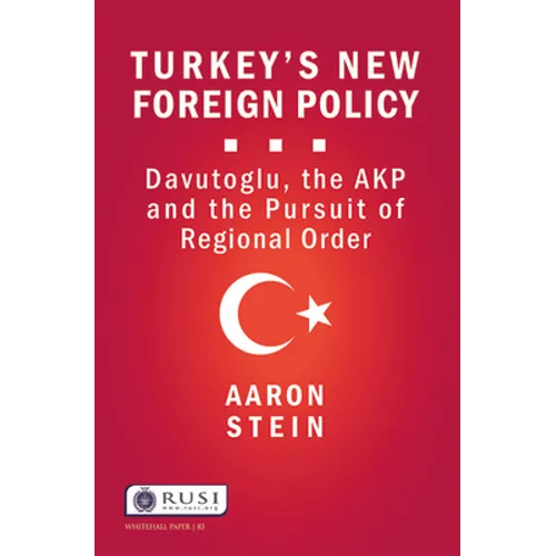 Turkey's New Foreign Policy: Davutoglu, the Akp and the Pursuit of Regional Order